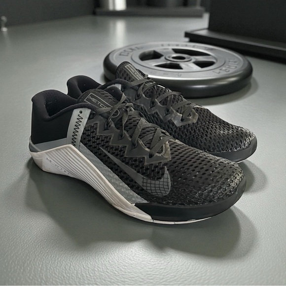 Nike Other - Nike Men’s Metcon 6 CK9388 030 Training Shoes Black Grey Volt Sneakers Size 9